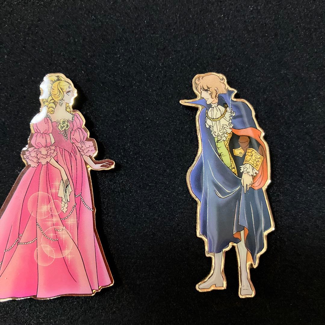 ピンズアートコレクション 「ベルサイユのばら」 ピンバッジ