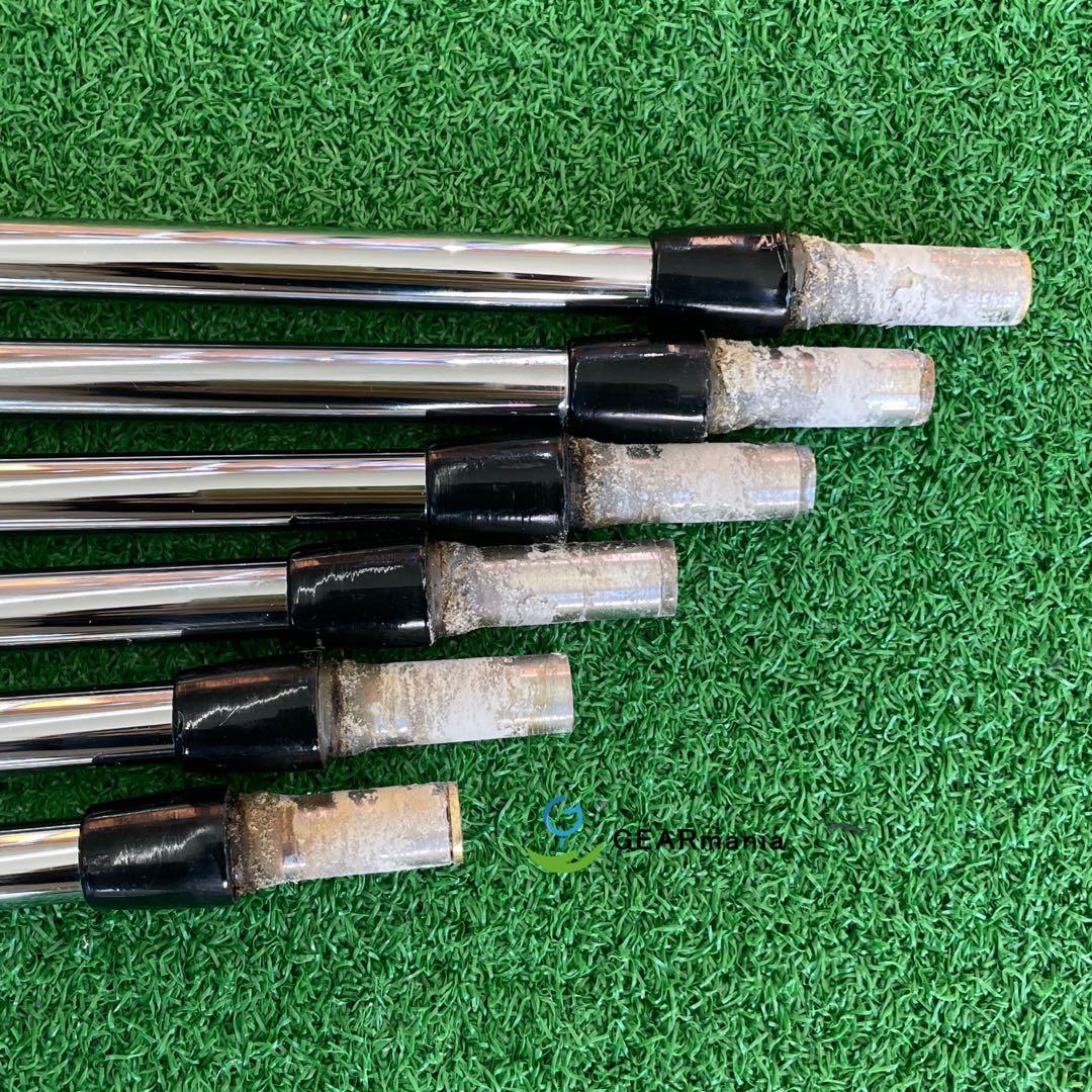 【アイアンシャフト】NSプロ750GH neo #5-PW(6本セット)R