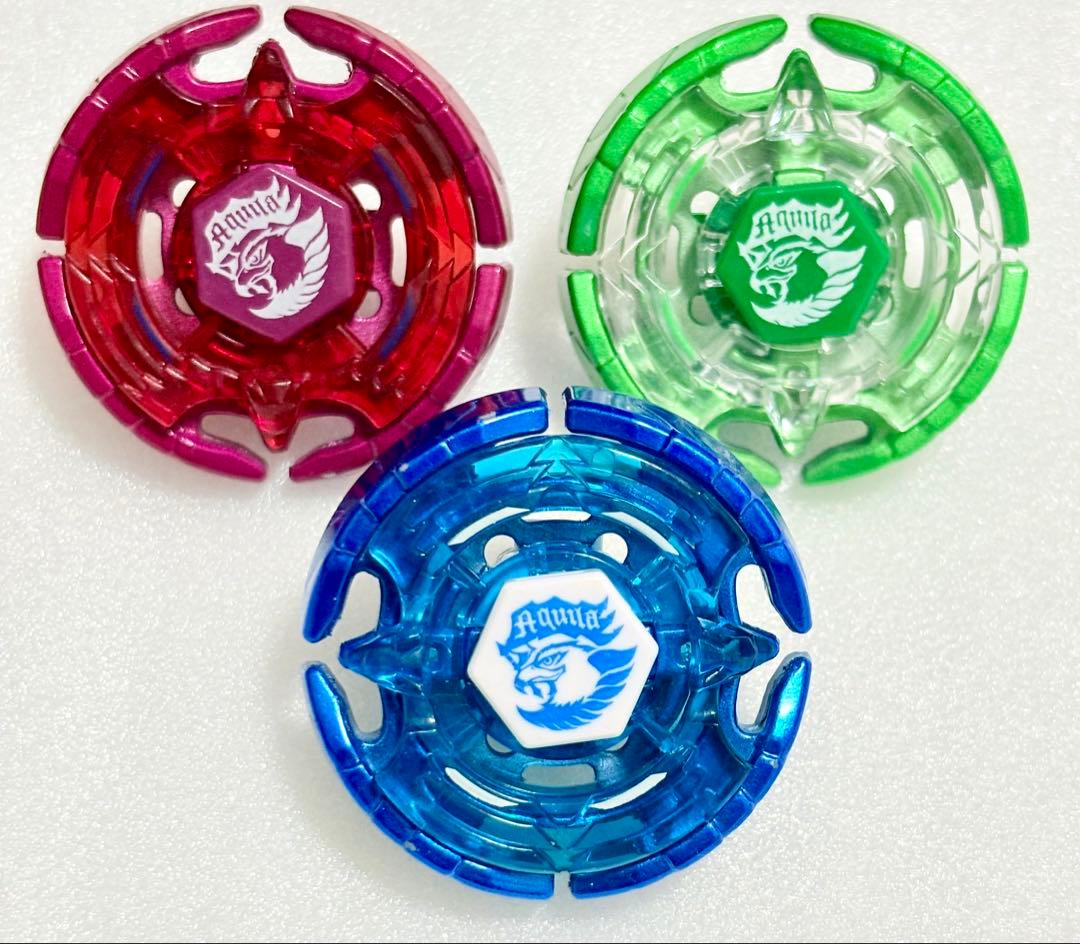 メタルファイトベイブレード アースアクイラ 三ツ矢サイダー 限定カラー 3種