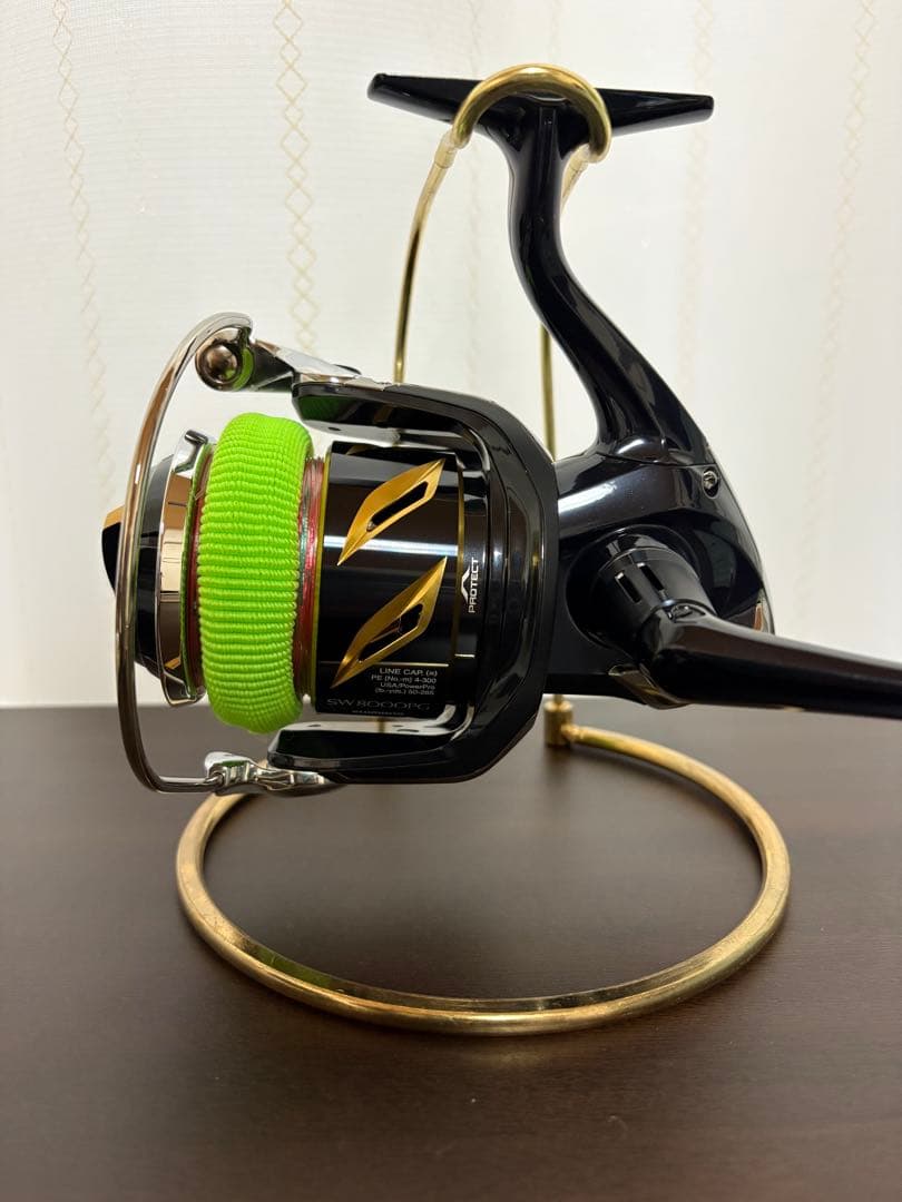 超美品:19ステラSW 8000PGスピニングリール