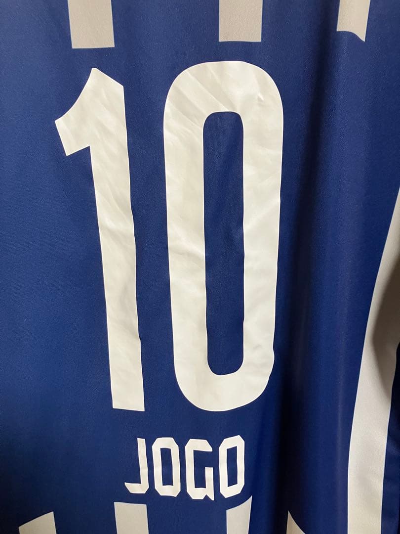 アビスパ福岡 ユニフォームNo.10 城後寿　2018 ハチ祭り　XO Jリーグ