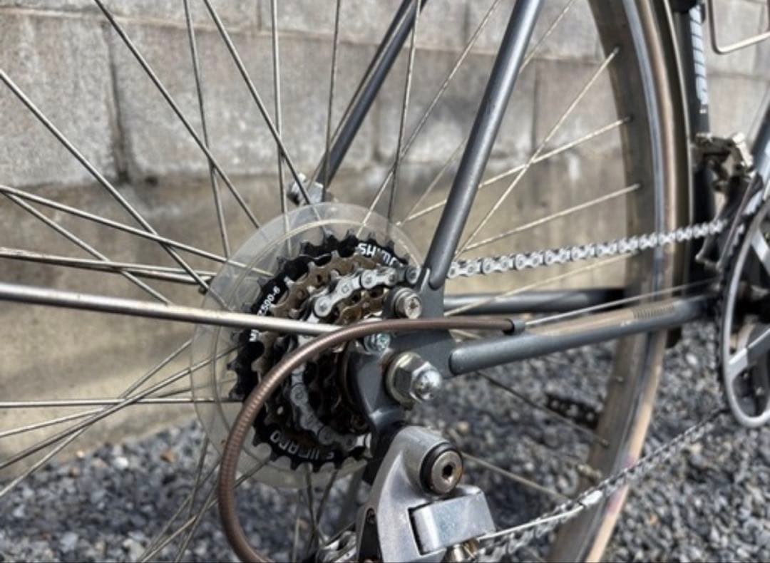 ブリヂストン　ロードマン　1986年製　茨城県