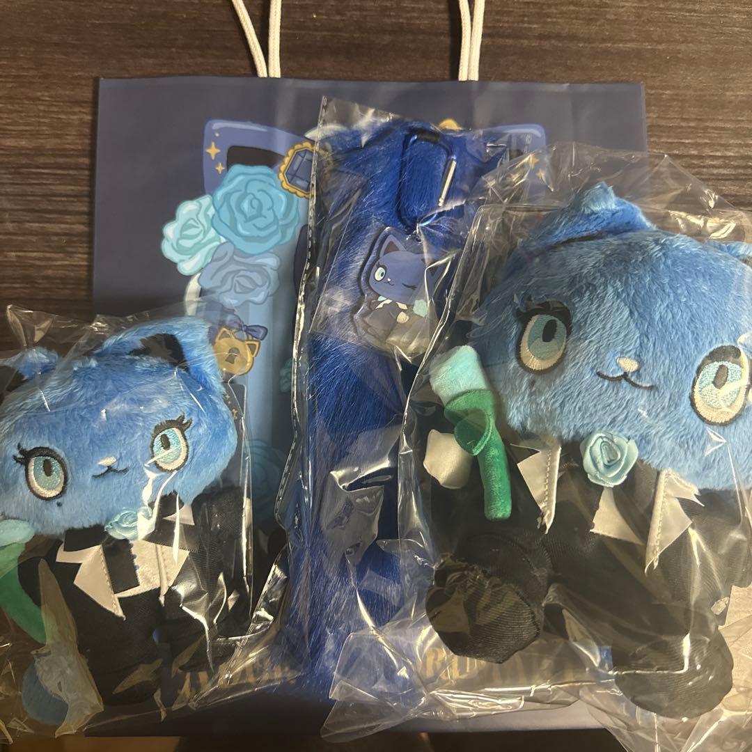 アドローザトルマリィ ぬいぐるみAdo よだか しっぽ ショッピングバッグ