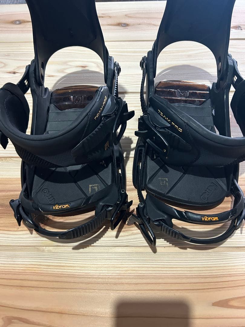 NITRO ナイトロ　スノーボードビンディング ブラック