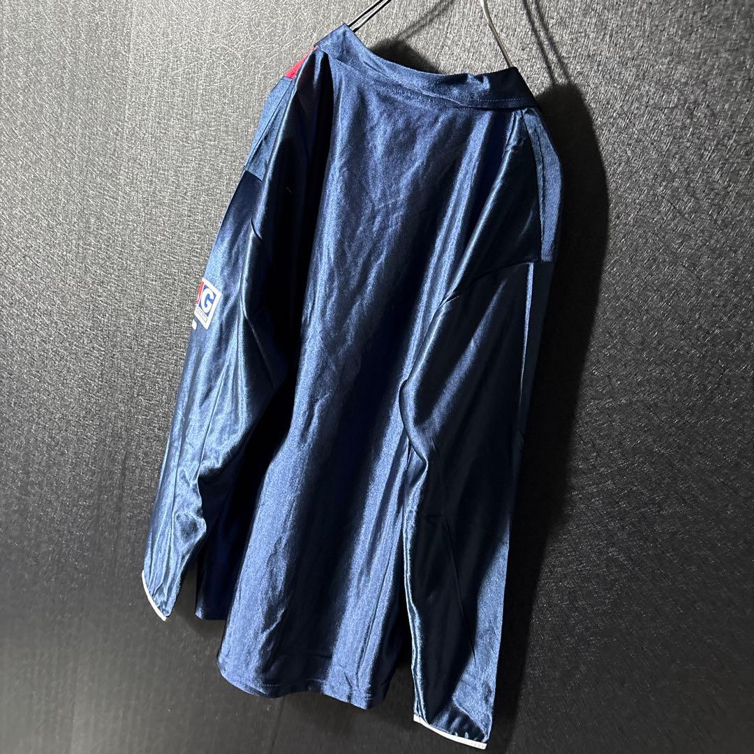 【★PSG】 古着 NIKE メンズ サッカー ユニフォーム 2XL 長袖 希少