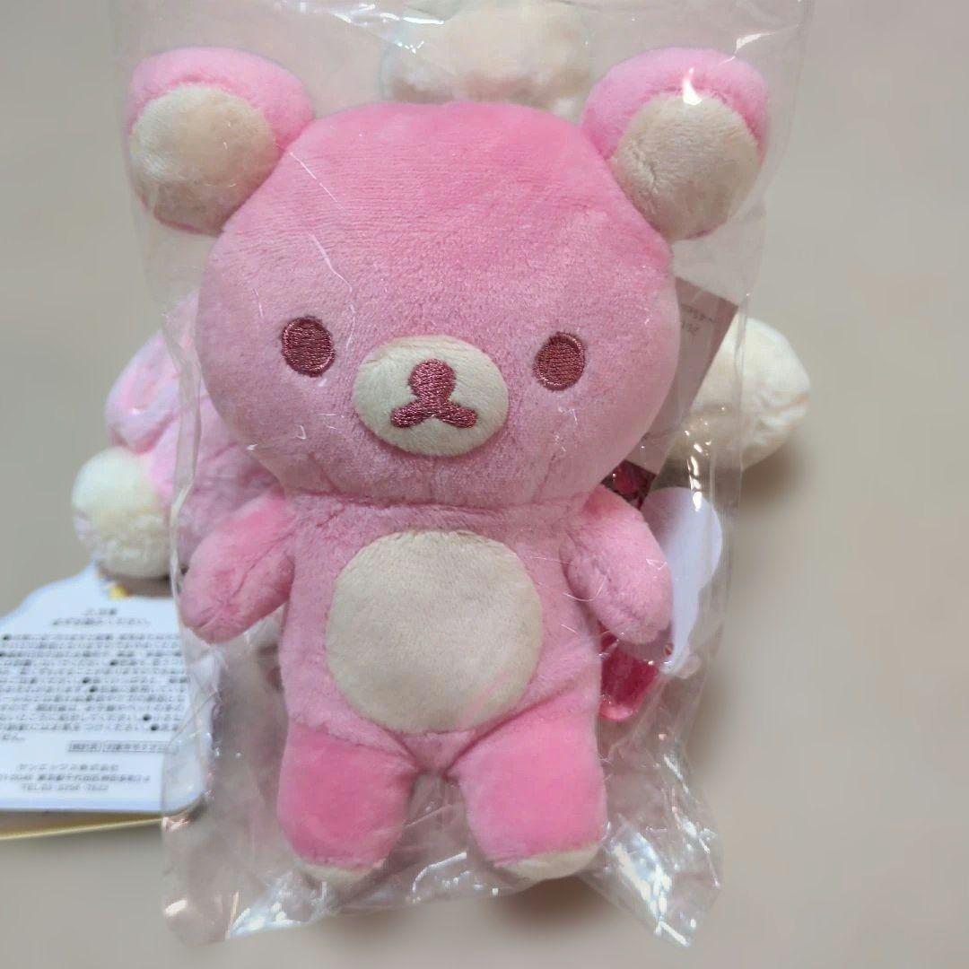 リラックマ ぬいぐるみセット 小型