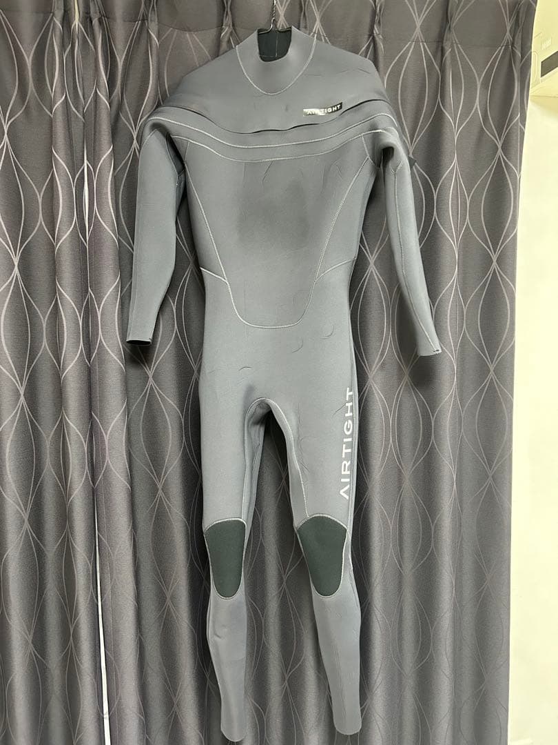 AIRTIGHT ロングジョン ウェットスーツ グレー