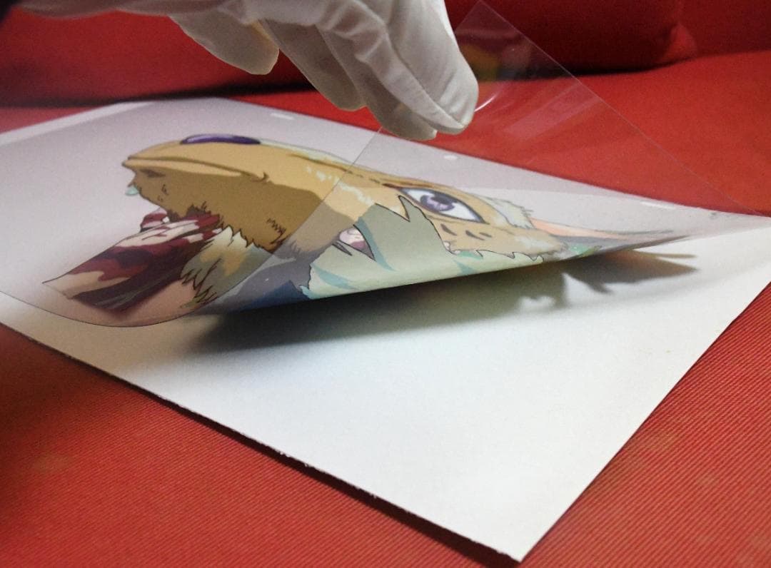 セル画 もののけ姫 セル　230x345mm 宮崎駿 スタジオジブリ