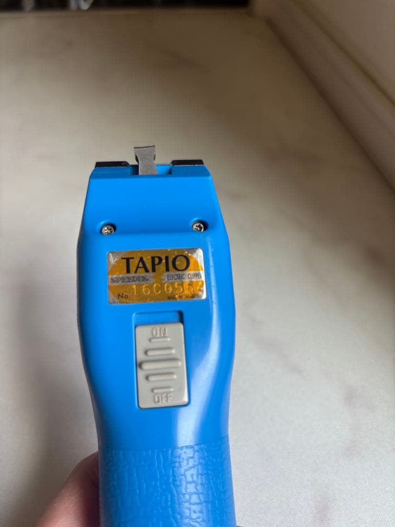 TAPIO SP-3 バリカン