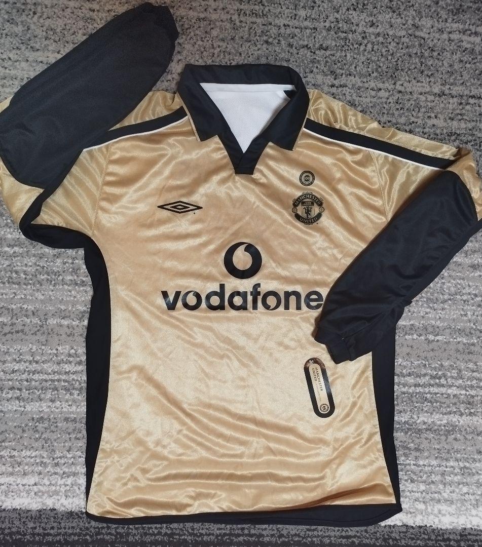 マンチェスター・ユナイテッド 100周年 新品・未使用　タグ付き