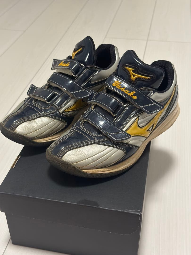 最終価格！ミズノプロ オーダートレーニングシューズ アップ ランニング 野球