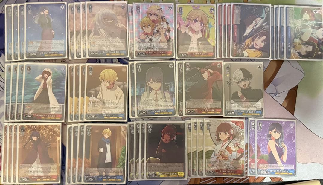 推しの子 扉門 8枝 2デッキ+パーツ セット　デッキ販売　ヴァイスシュヴァルツ