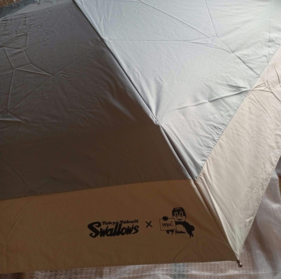 【希少】 Wpc✕東京ヤクルトスワローズコラボ　つば九郎　晴雨兼用傘タグ付き新品
