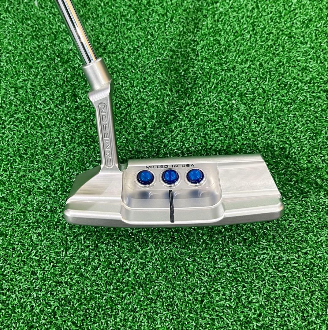 限定品スコッティキャメロンSuperSelectSquareback2 MOTO