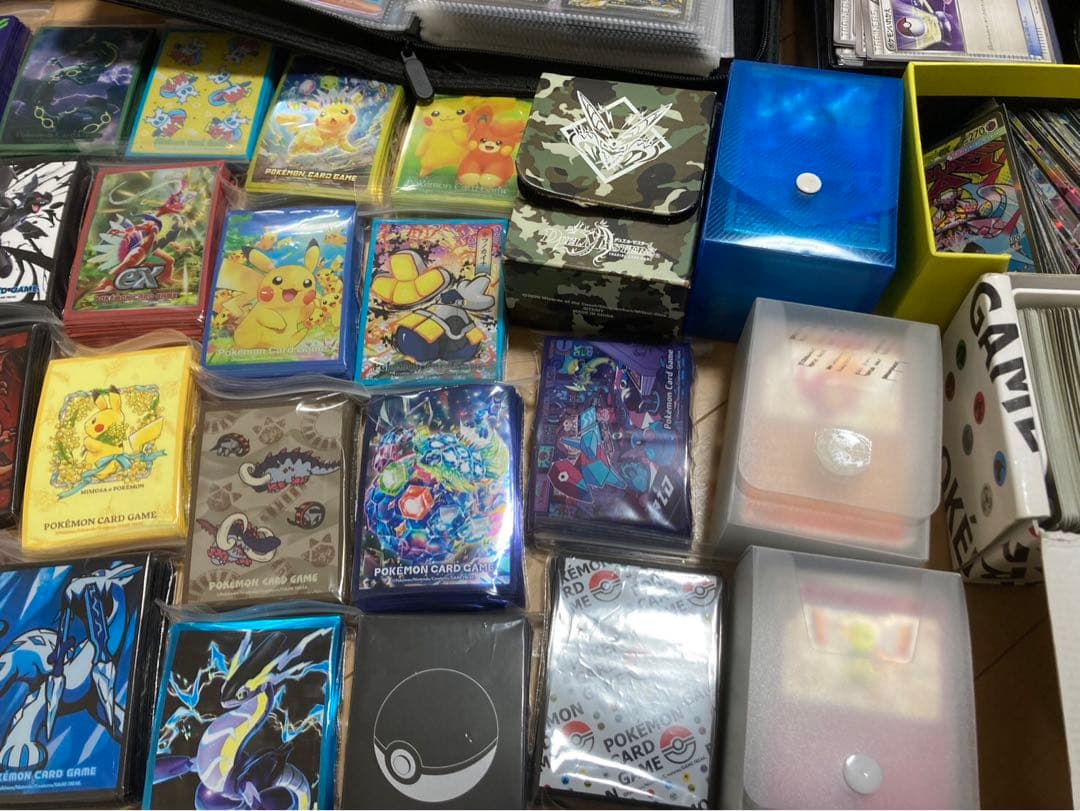 ポ*！様 ポケモンカード 引退品 まとめ売り