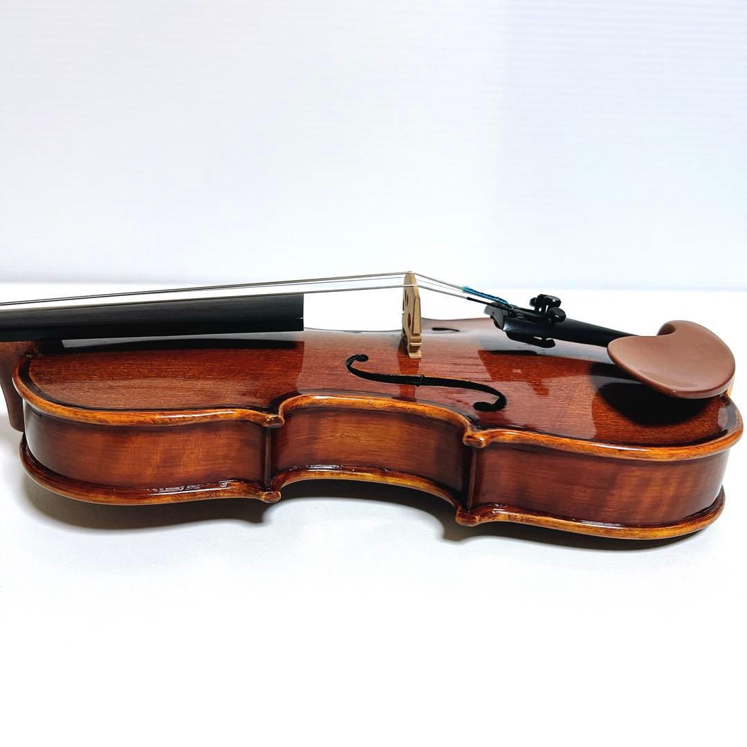 【美品】SANREMO 1/4 バイオリン　美虎杢　希少 VL1CB イタリア製
