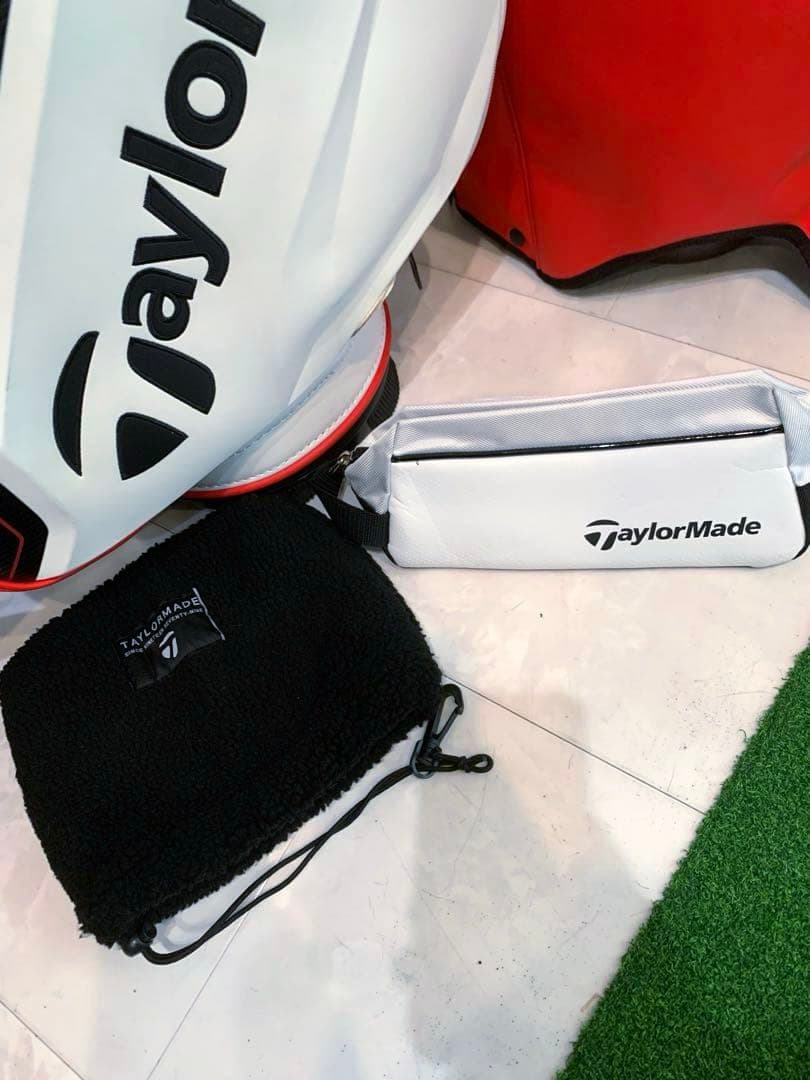 美品　テーラーメイド　ステルス2 ツアースタッフ　3点式 キャディバッグ