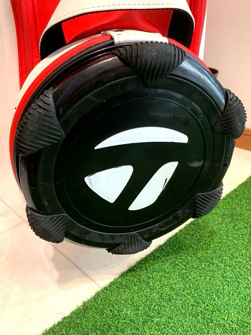 美品　テーラーメイド　ステルス2 ツアースタッフ　3点式 キャディバッグ