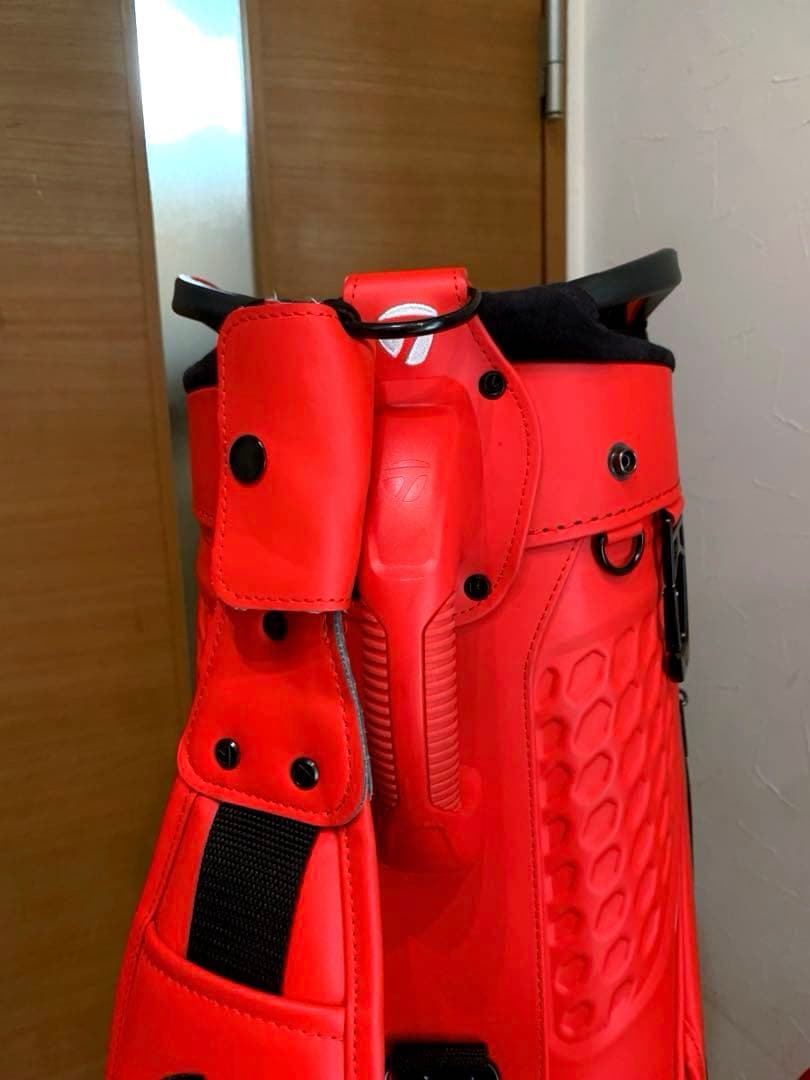 美品　テーラーメイド　ステルス2 ツアースタッフ　3点式 キャディバッグ