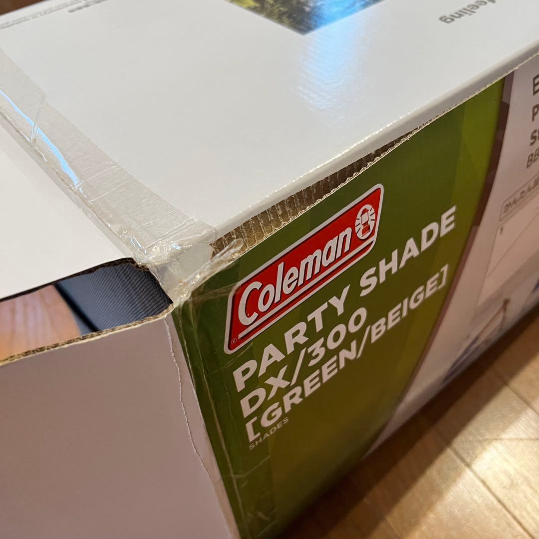 【オマケ付き】Coleman Party Shade DX 300