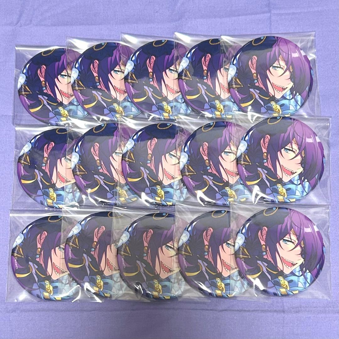 あんスタ　礼瀬マヨイ　コレクション缶バッジ　January Jan. idol