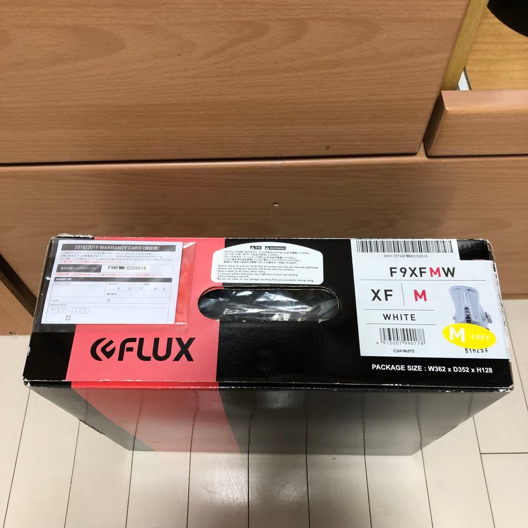 FLUX xf M ビンディング atlas genesis 並