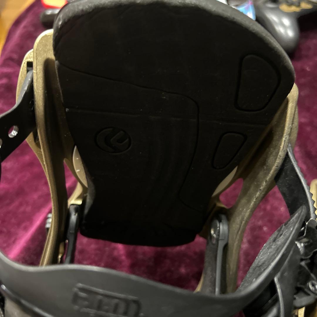 激レア　FLUX NINJA LAGER ビンディング ブラックRK LTD