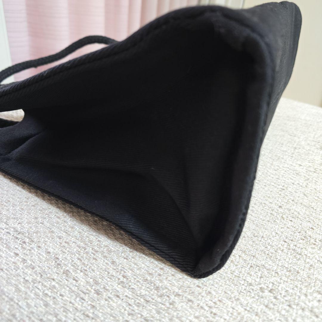 CHANEL キャンバス トートバッグ 黒【非売品】