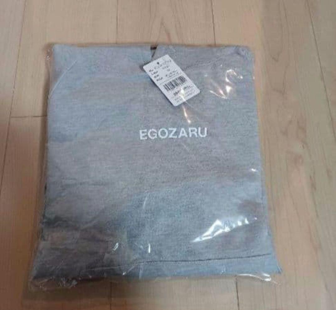【新品未開封品】エゴザル　スウェットパーカー　グレー　パーカー　M