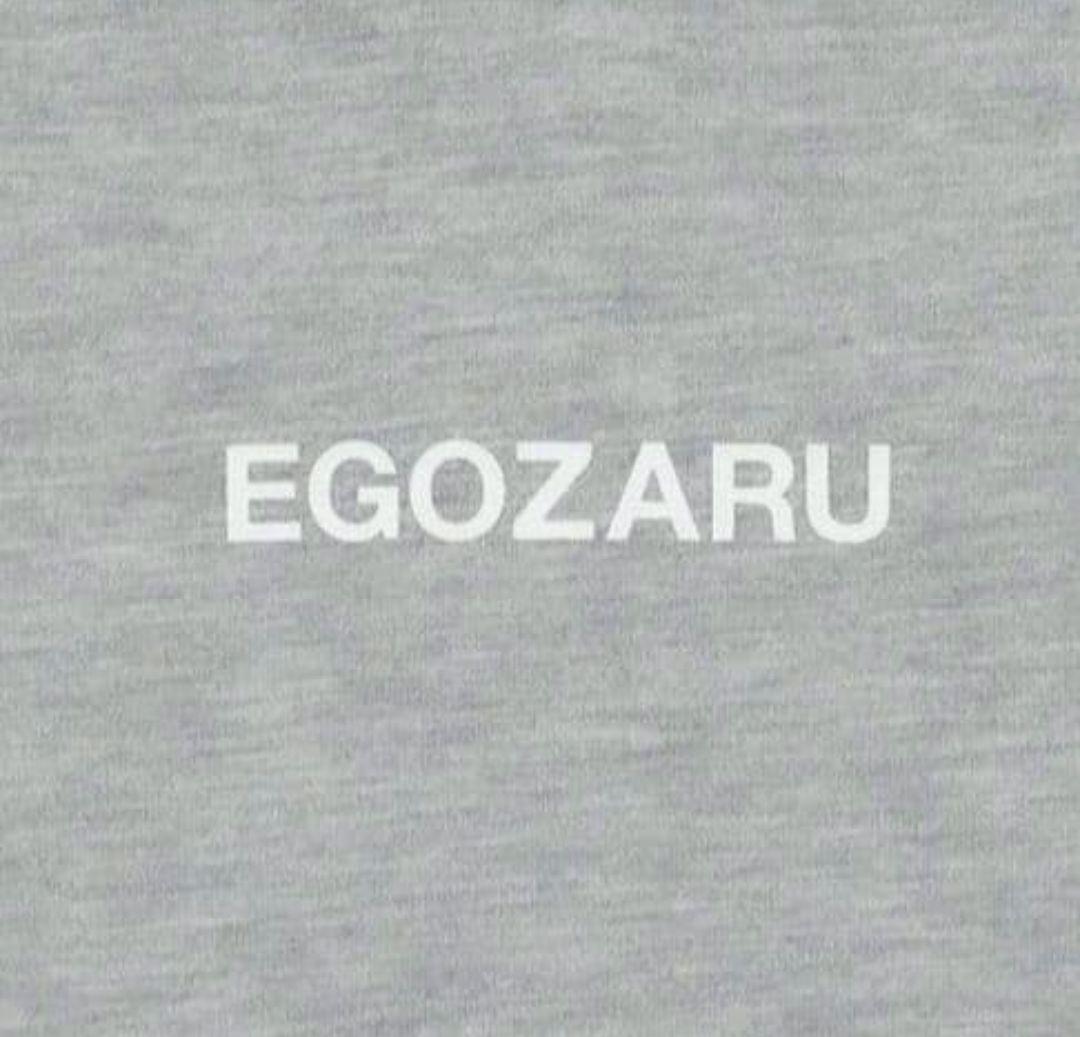 【新品未開封品】エゴザル　スウェットパーカー　グレー　パーカー　M