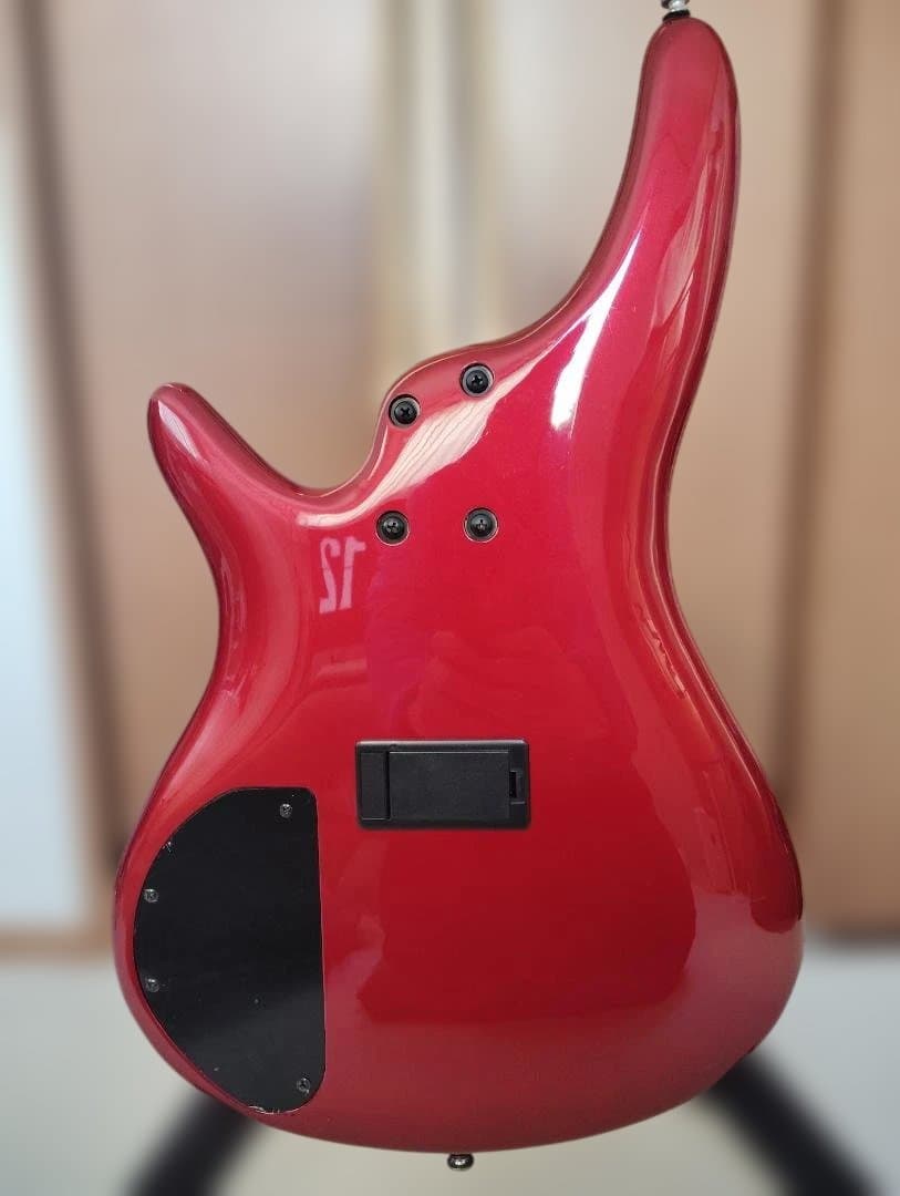 Ibanez アイバニーズ SR300 メタリックレッド　4弦　アクティブ