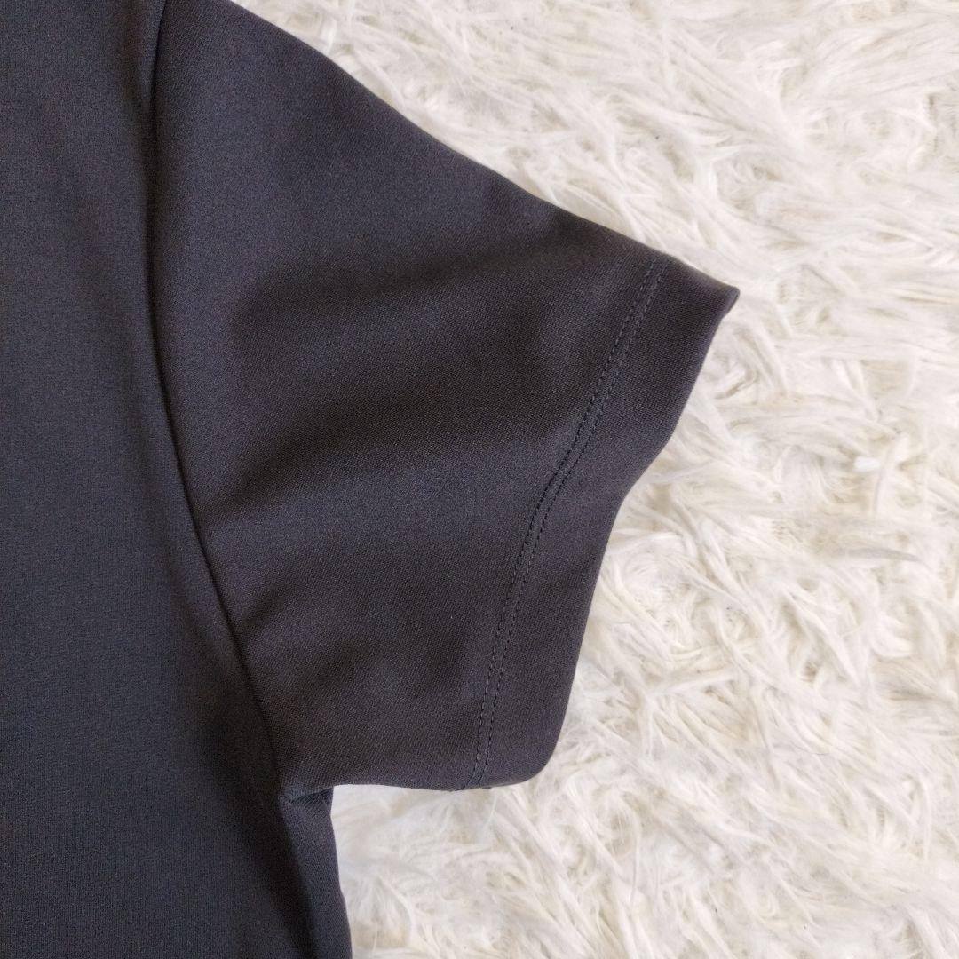 極美品✨マンシングウェア　希少 3L　ENVOYプリントワンピース　モックネック