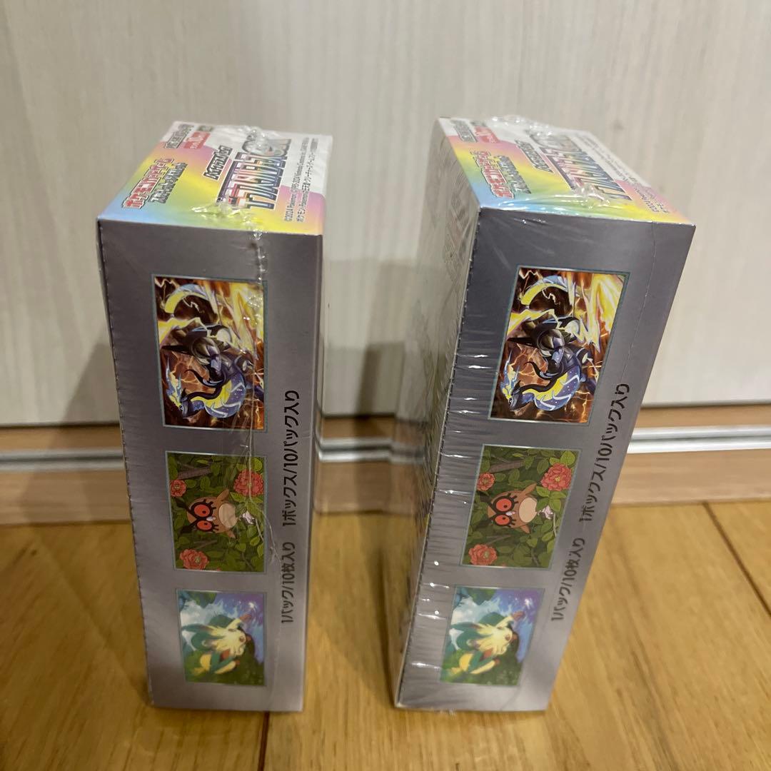 ポケモンカードゲーム　テラスタルフェスex 2box シュリンク付き