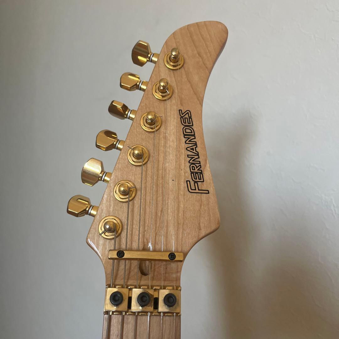 ギター FERNANDES FR-standard