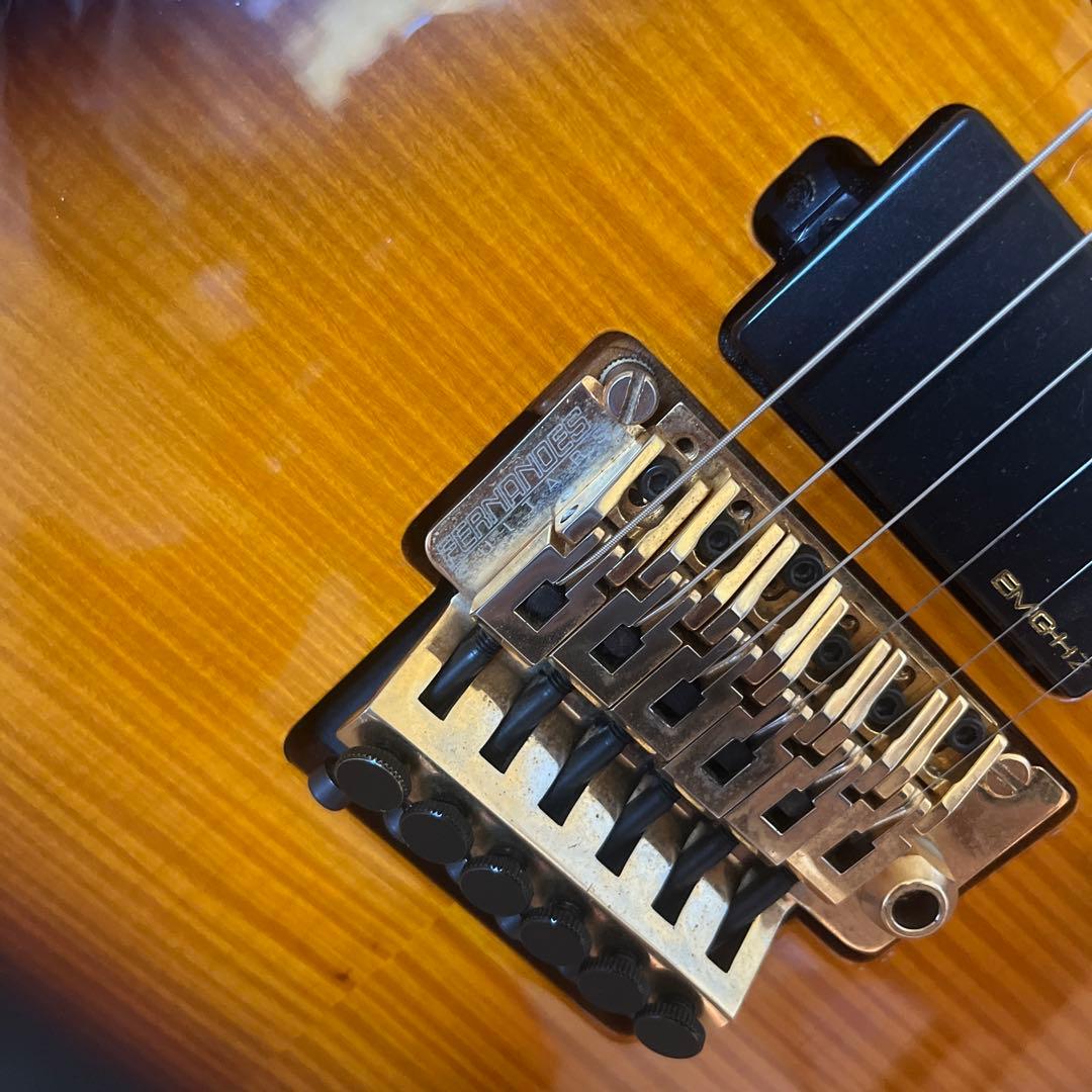 ギター FERNANDES FR-standard