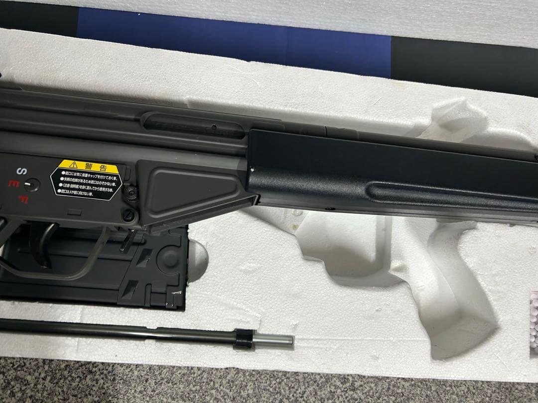 動作未確認 東京マルイ スタンダード ヘッケラー＆コック H&K G3 SG-1