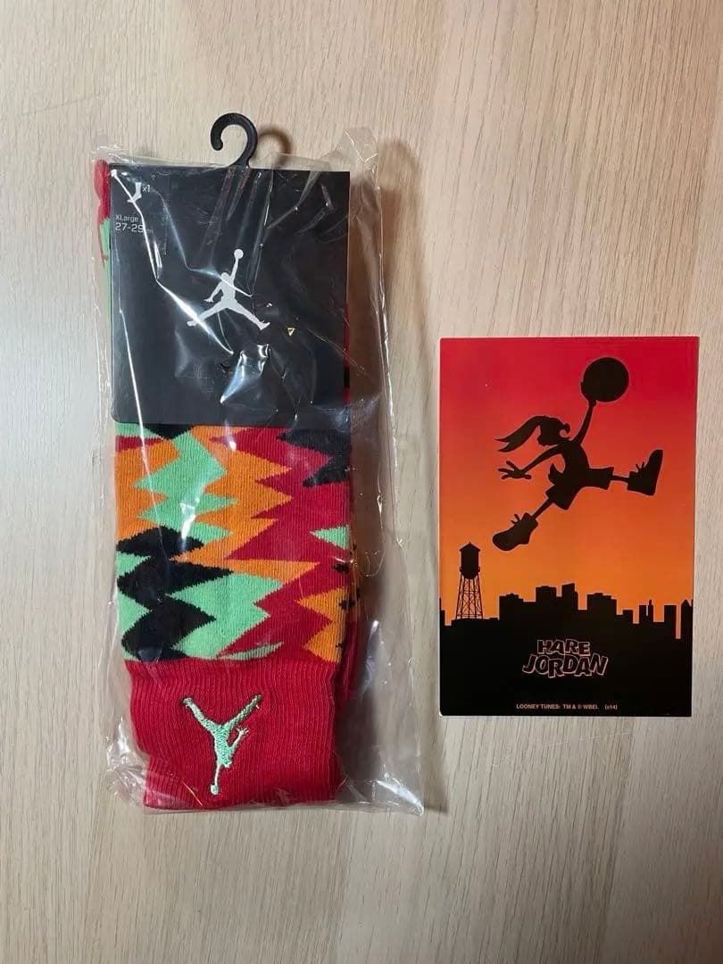 Jordan Air Jordan 7 ホワイト/レッド/グリーン　ソックス付き