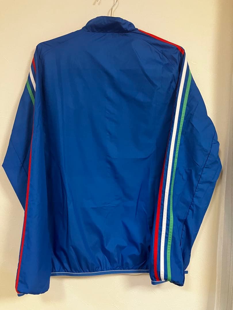 支給品イタリア代表アンセムジャケットリバーシブルPUMA フルスポンサー
