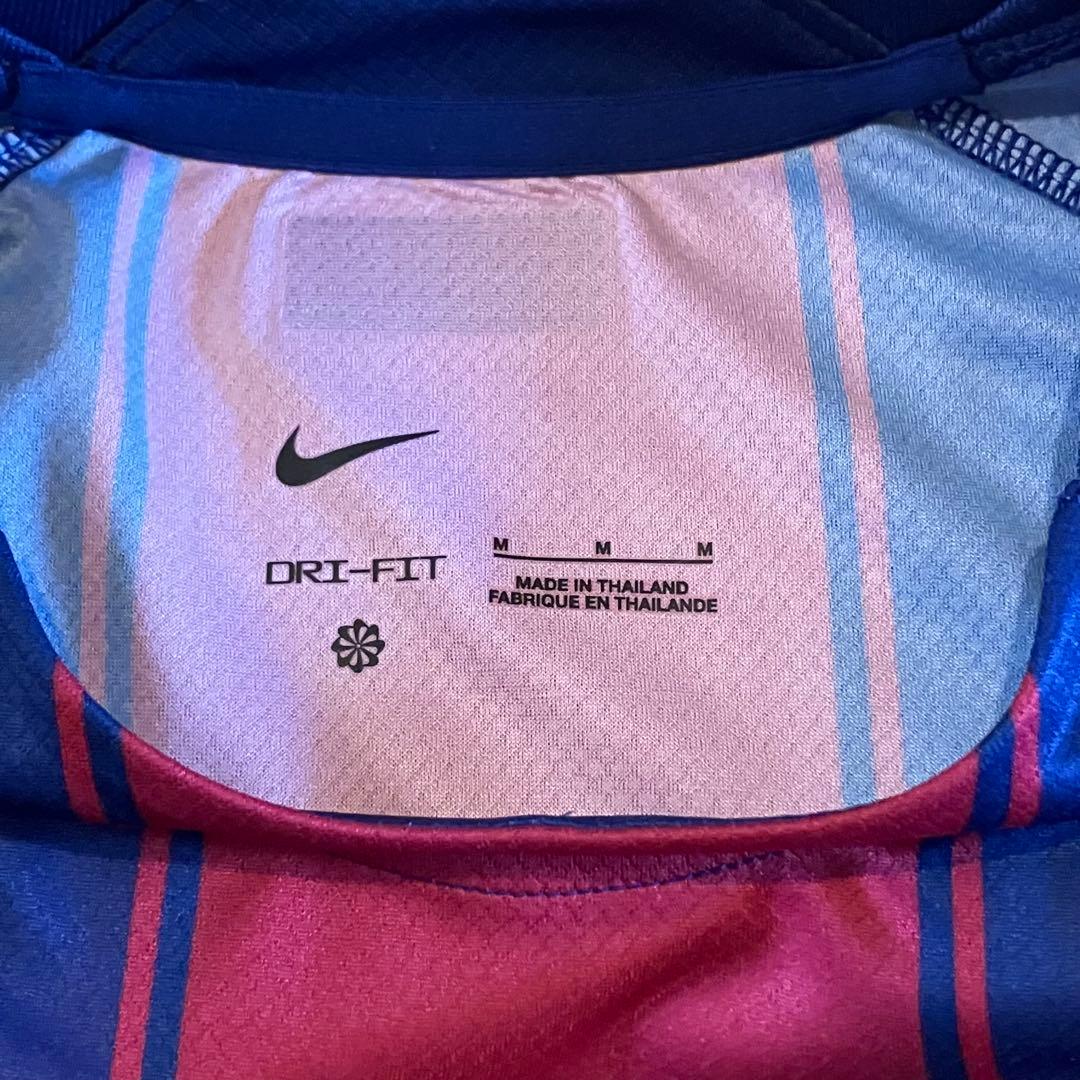 新品 FC Barcelona バルセロナ 25 26 ホーム ユニフォーム M