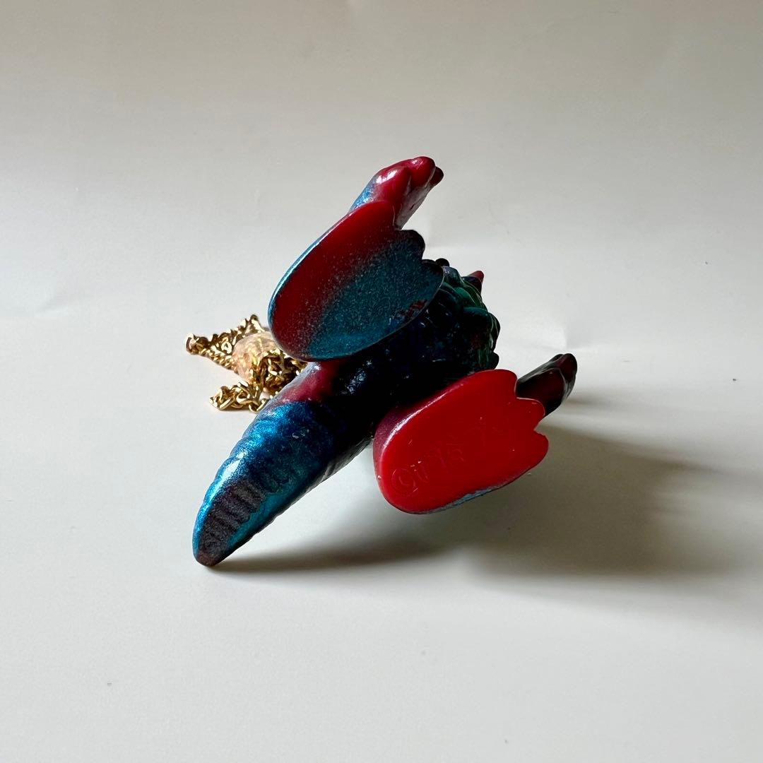 ゴモラ　ペンダント　ソフビ　フィギュア　レトロ　当時物　ウルトラマン