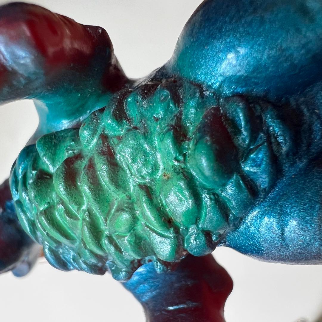 ゴモラ　ペンダント　ソフビ　フィギュア　レトロ　当時物　ウルトラマン