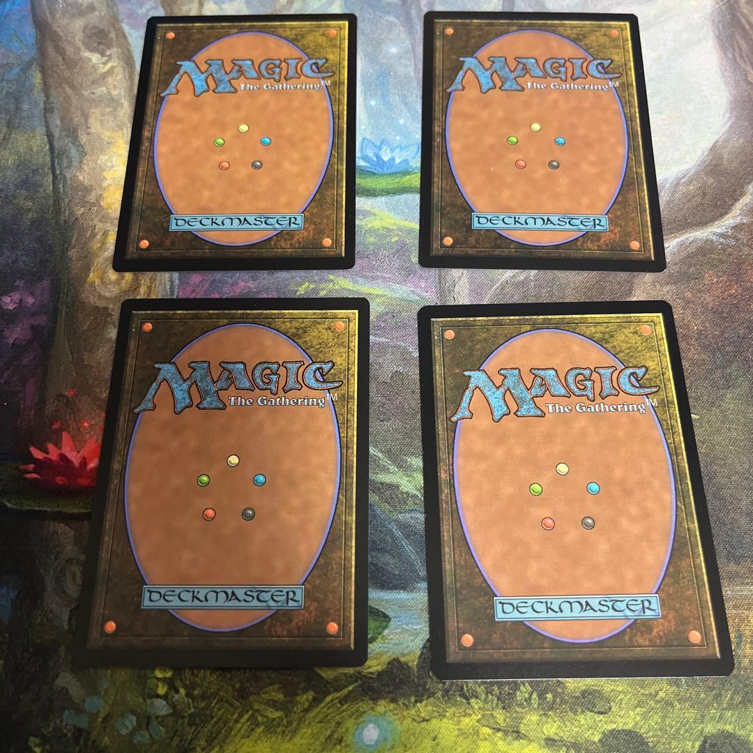 MTG 聖カトリーヌの凱旋  英語版 四枚セット