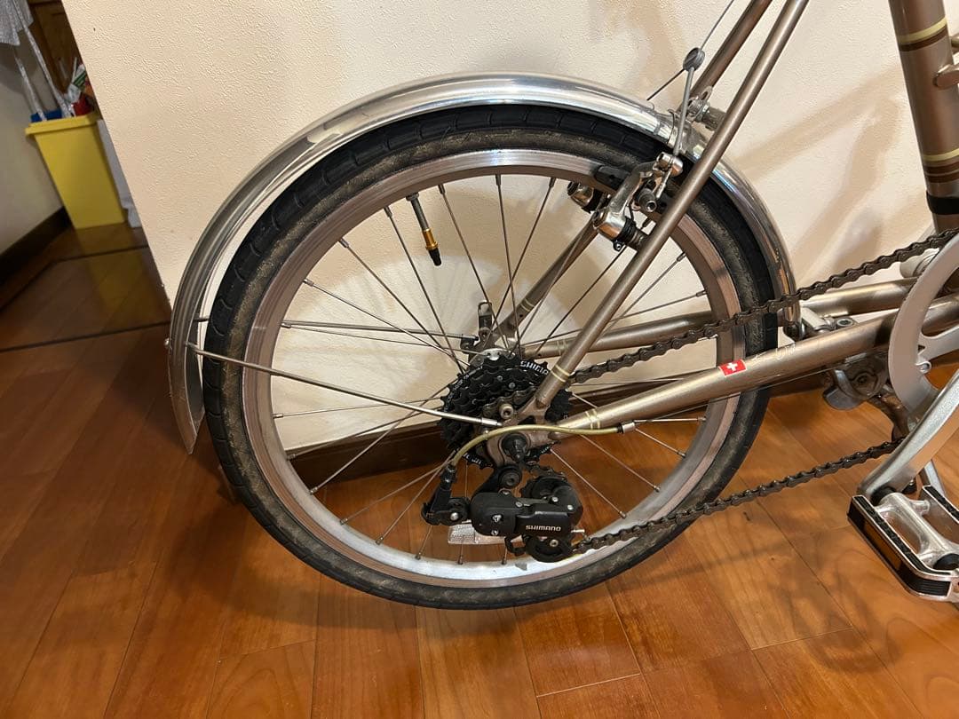 BRUNO 「ブルーノ」 MINIVELO MIXTE 2022年購入 ゴールド