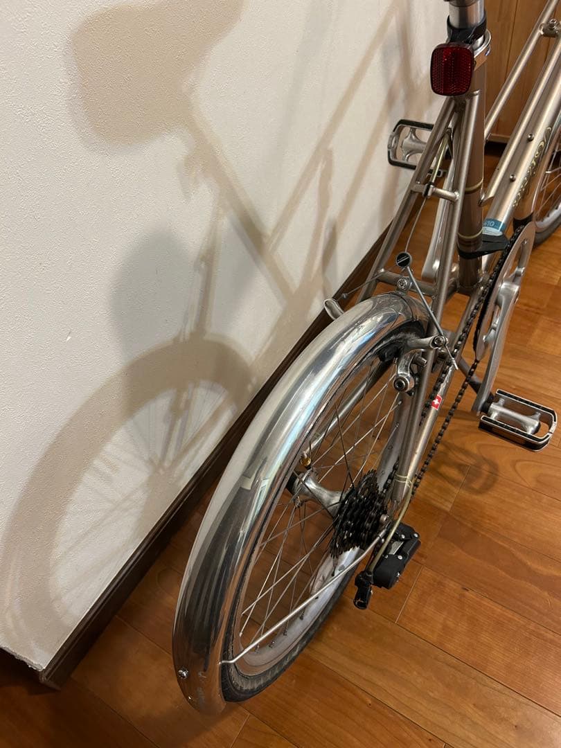 BRUNO 「ブルーノ」 MINIVELO MIXTE 2022年購入 ゴールド