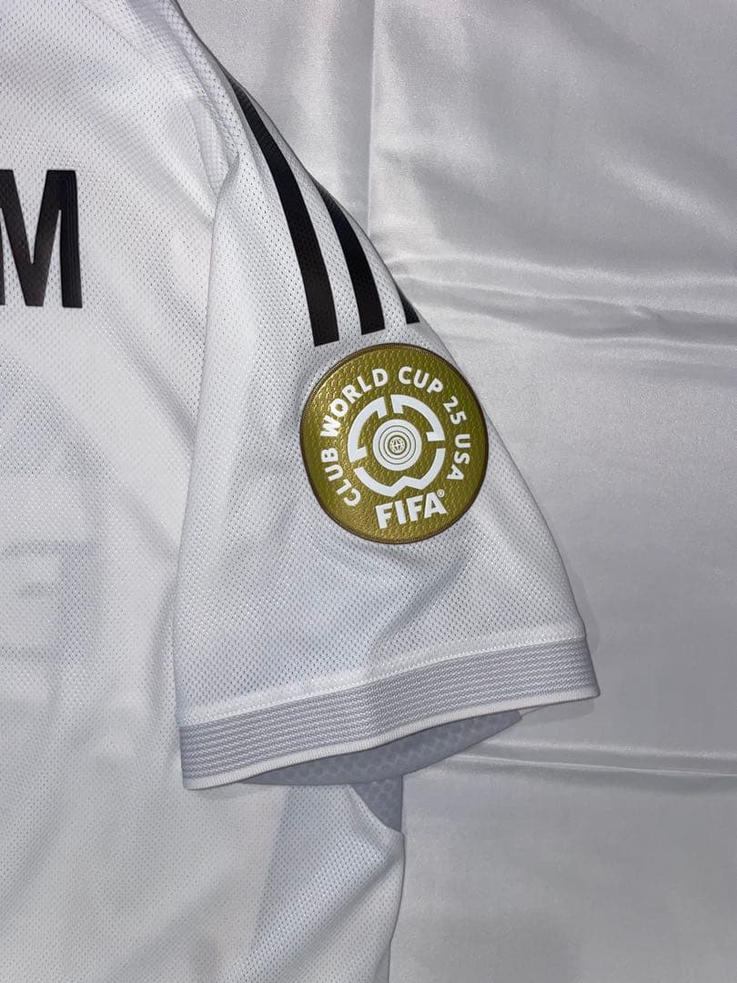 ベリンガム　レアルマドリード25/26ホーム　背番号5 正規品 クラブW杯仕様