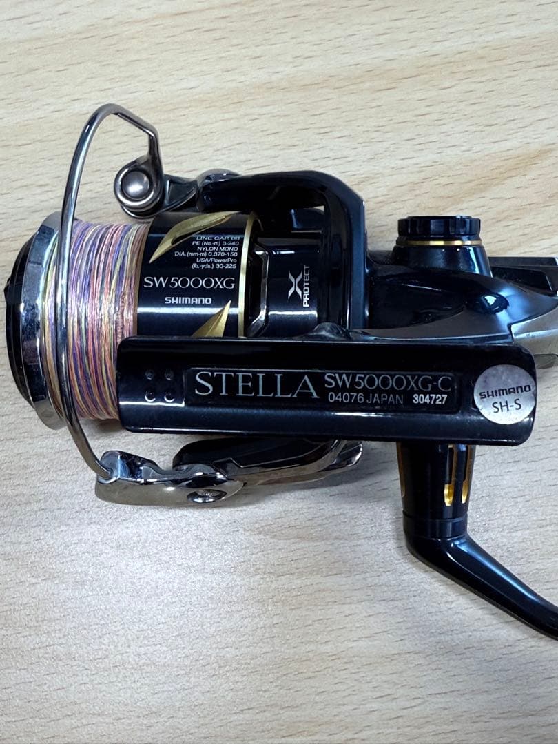 シマノ　20ステラ　SW5000XG