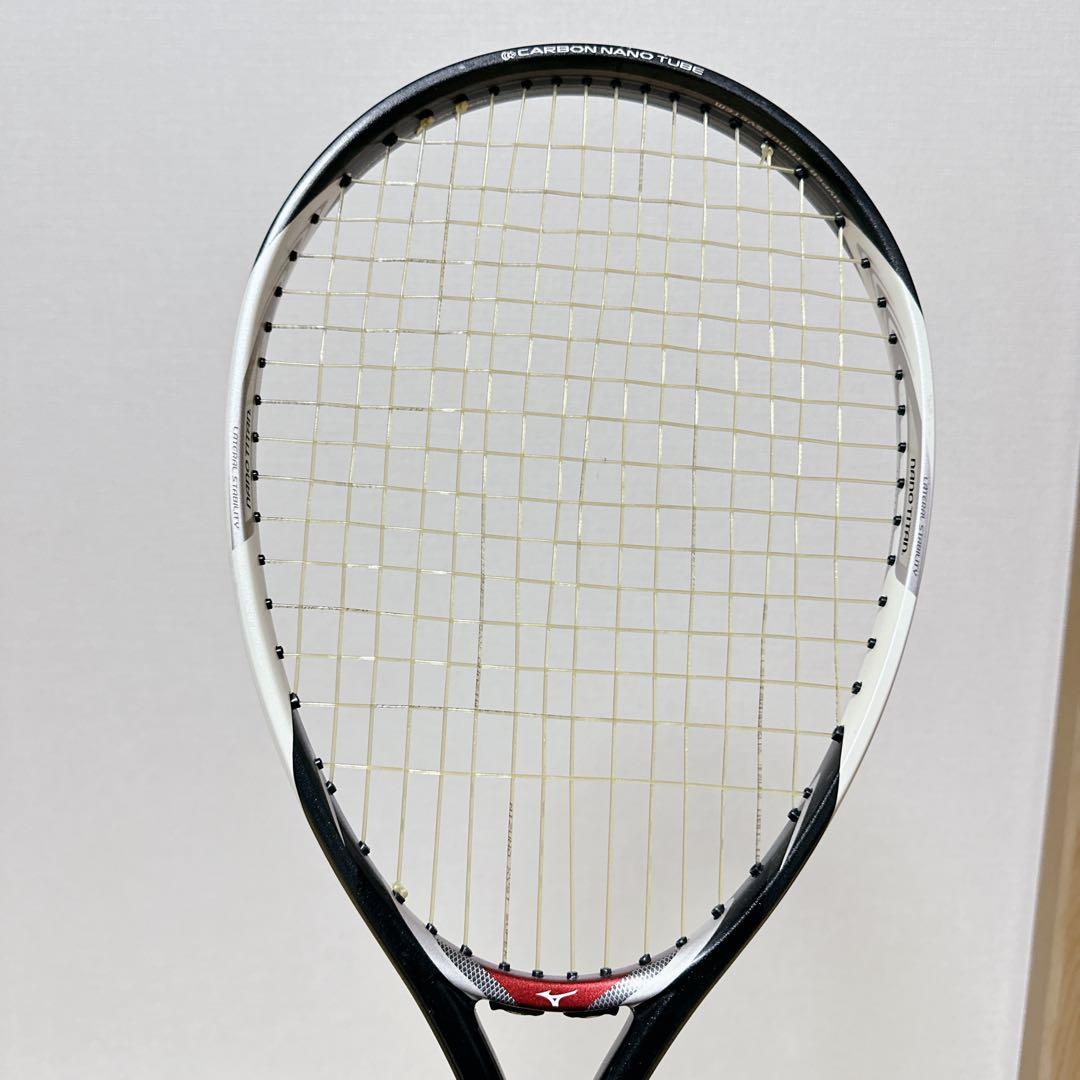 名器 MIZUNO Xyst ZZ 軟式テニスラケット 250g ミズノ ジスト