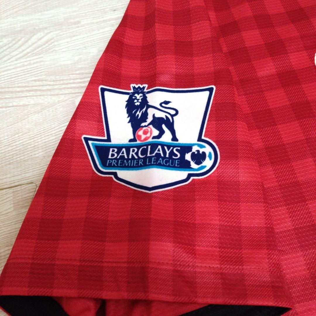 マンチェスター・ユナイテッド　12-13シーズン　プレミア・リーグ仕様　正規品