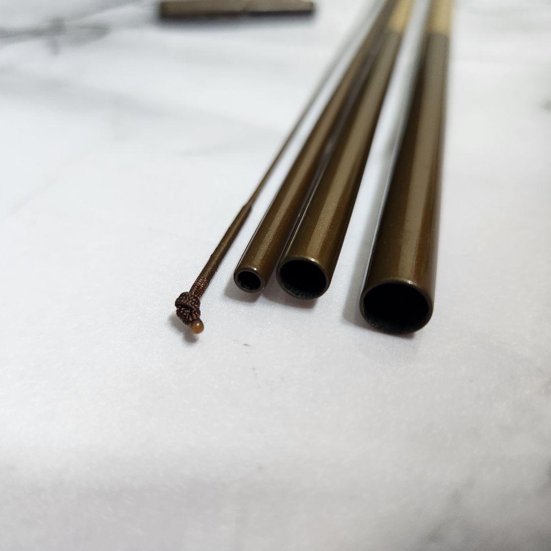 【超美品♪送料無料♪】朱紋峰 競 十二尺 12 布袋付き