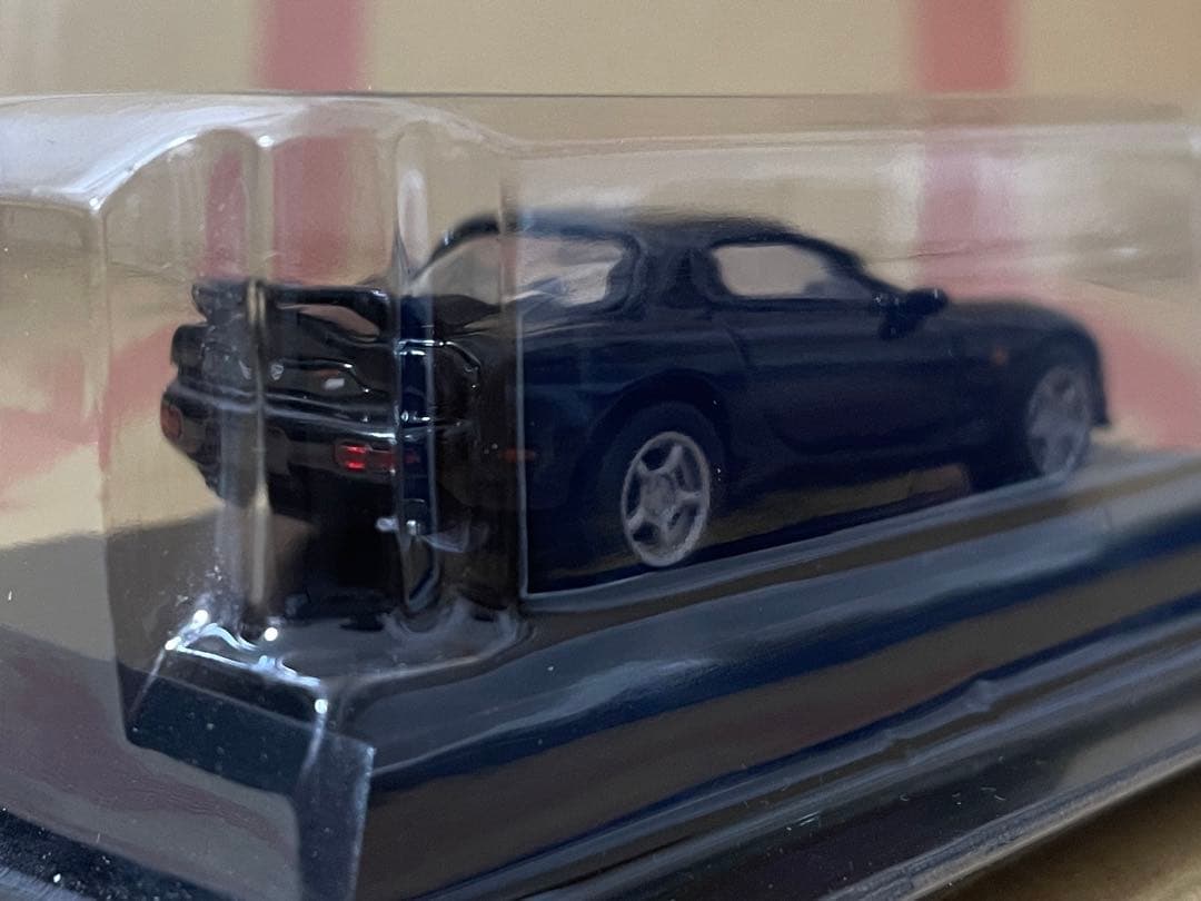 【京商】1/64スケール マツダ RX-7／RX-500／787B【5台セット】